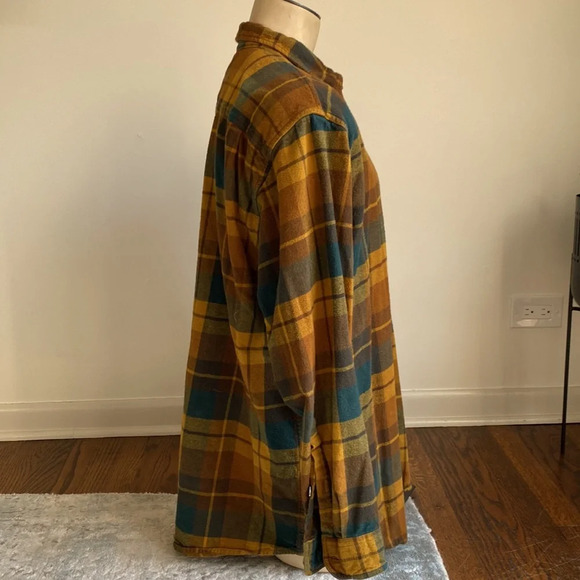 Bob Timberlake Men’s 2XLT Plaid Casual Button Down Chest Pocket - Picture 3 of 6